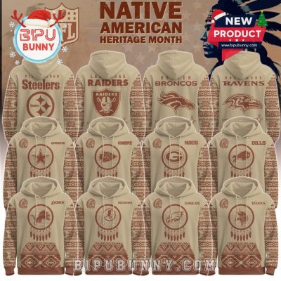 All Team NFL Native American Heritage Month Hoodie 2025