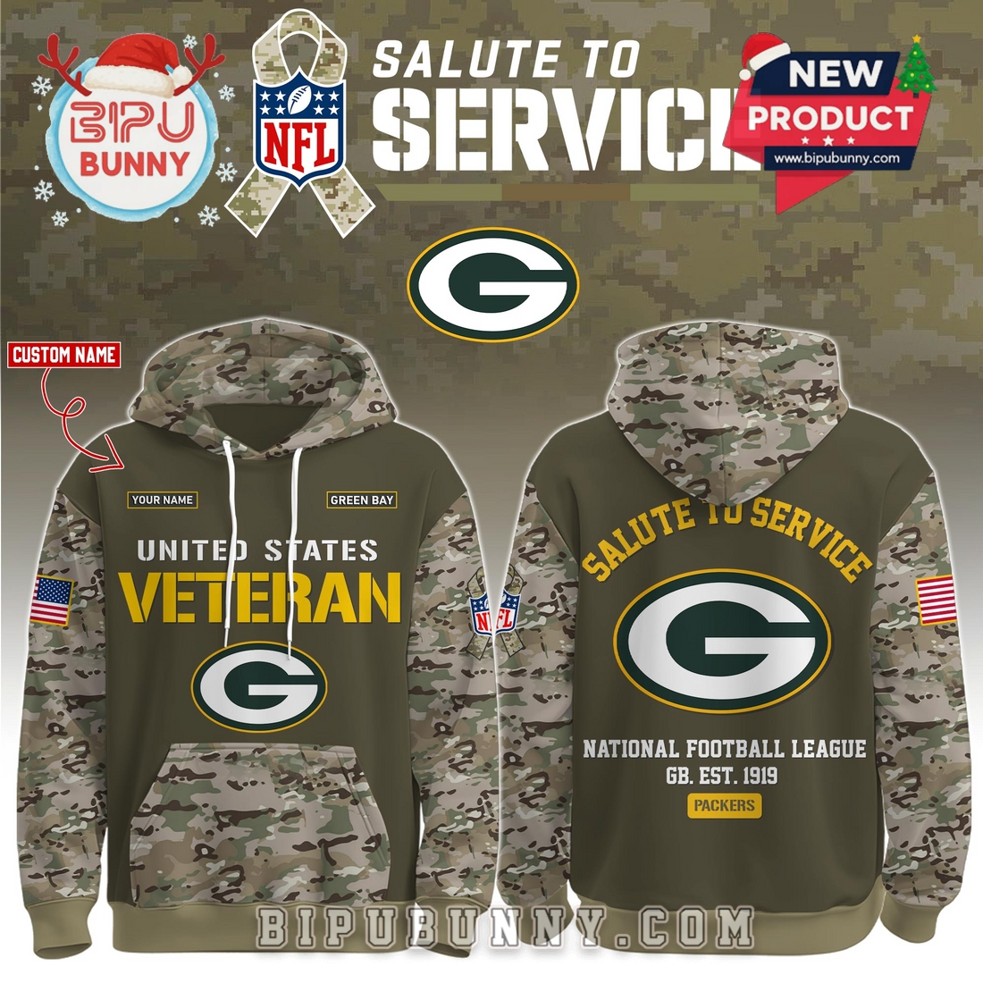All Team NFL Salute To Service Hoodie 2025 All Team NFL Salute To Service Hoodie 2025