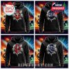 Four NFL team hoodies with torn chest designs for 49ers, Seahawks, Buccaneers, and Titans.
