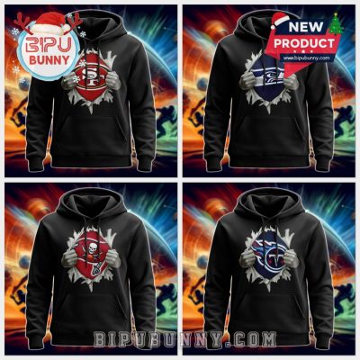 All Team NFL Superman Hand Limited Edition Hoodie 2025