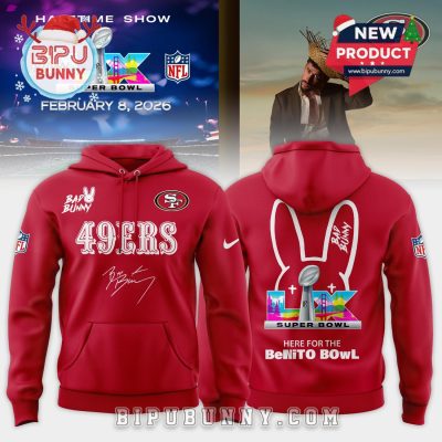 All Team NFL x Bad Bunny 2026 Super Bowl LX Hoodie
