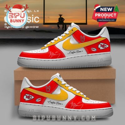 All team NFL x Bad Bunny Super Bowl Air Force 1
