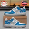 All Team NFL x Bad Bunny Super Bowl Air Force 1 – San Francisco 49ers-themed sneakers with custom name options.