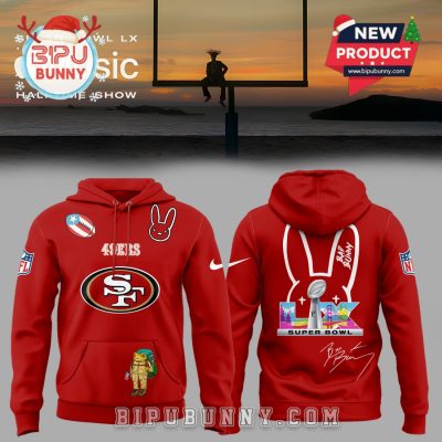 All team NFL x Bad Bunny Super Bowl Hoodie
