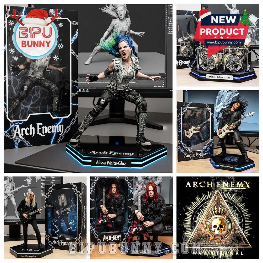 Arch Enemy Acrylic Plaque 2025 Arch Enemy Acrylic Plaque 2025