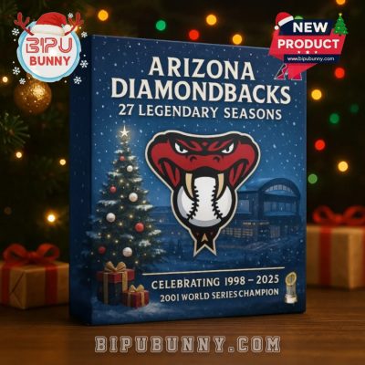 Arizona Diamondbacks 27 Legendary Seasons Advent Calendar