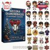 The Diamondbacks advent calendar collection blends sports and Christmas fun with detailed character ornaments, custom logos, and team memorabilia in a compact holiday format!