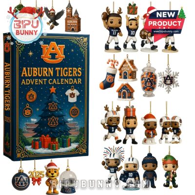 Auburn Tigers Football Advent Calendar 2025