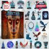 Avatar 2025 advent calendar with collectible fantasy miniatures and glowing holiday details!