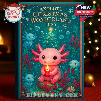 Axolotl Christmas Wonderland 2025 Advent Calendar