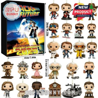 Back to the Future Advent Calendar 2025
