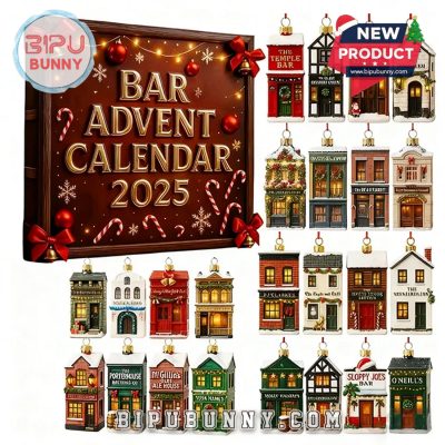 Bar Advent Calendar 2025