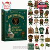 A festive advent calendar themed around the Baylor Bears, featuring 24 mini ornaments of players, campus buildings, and themed holiday designs!
