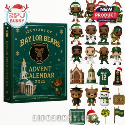 Baylor Bears 126th Anniversary Advent Calendar 2025