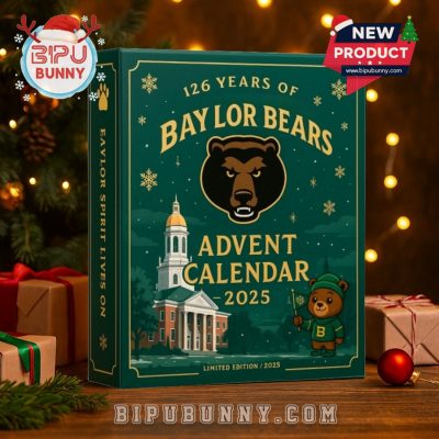 Baylor Bears 126th Anniversary Advent Calendar 2025