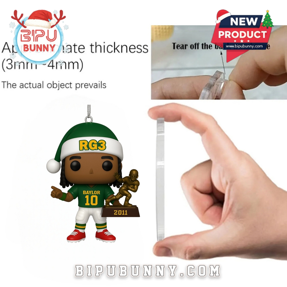 Baylor Bears 126th Anniversary Advent Calendar 2025 Baylor Bears 126th Anniversary Advent Calendar 2025