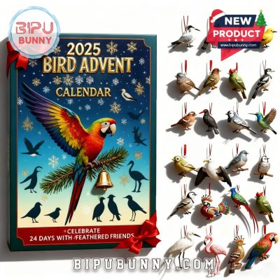 Bird Advent Calendar 2025