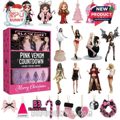Blackpink Advent Calendar Countdown 2025