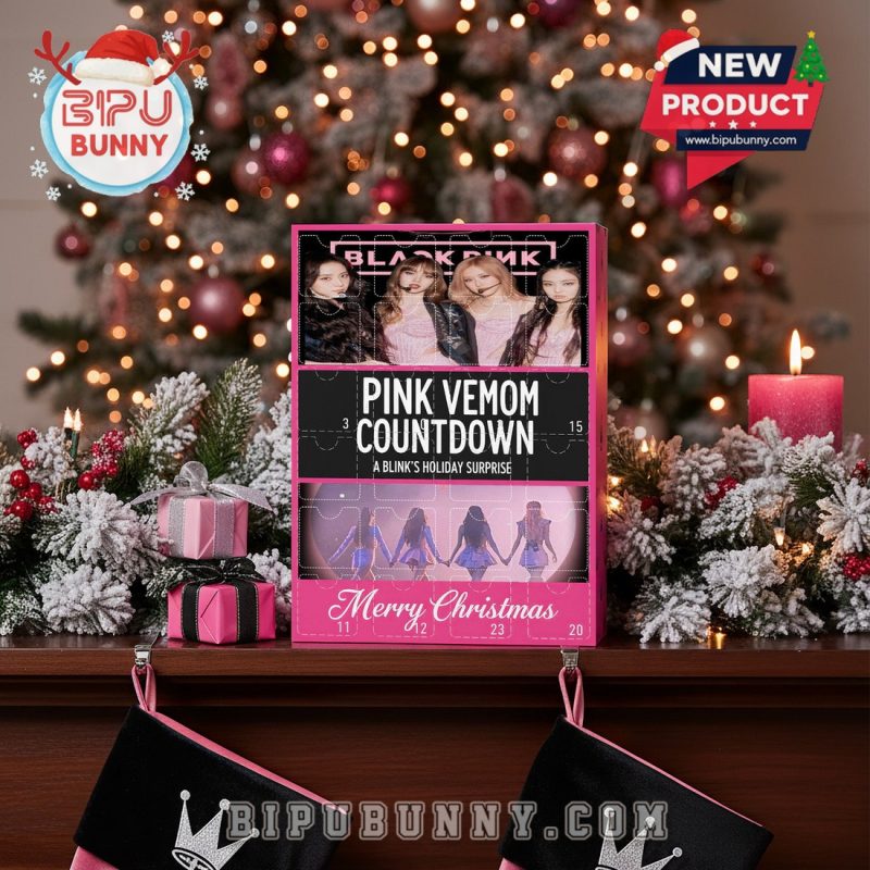 Blackpink Advent Calendar Countdown 2025