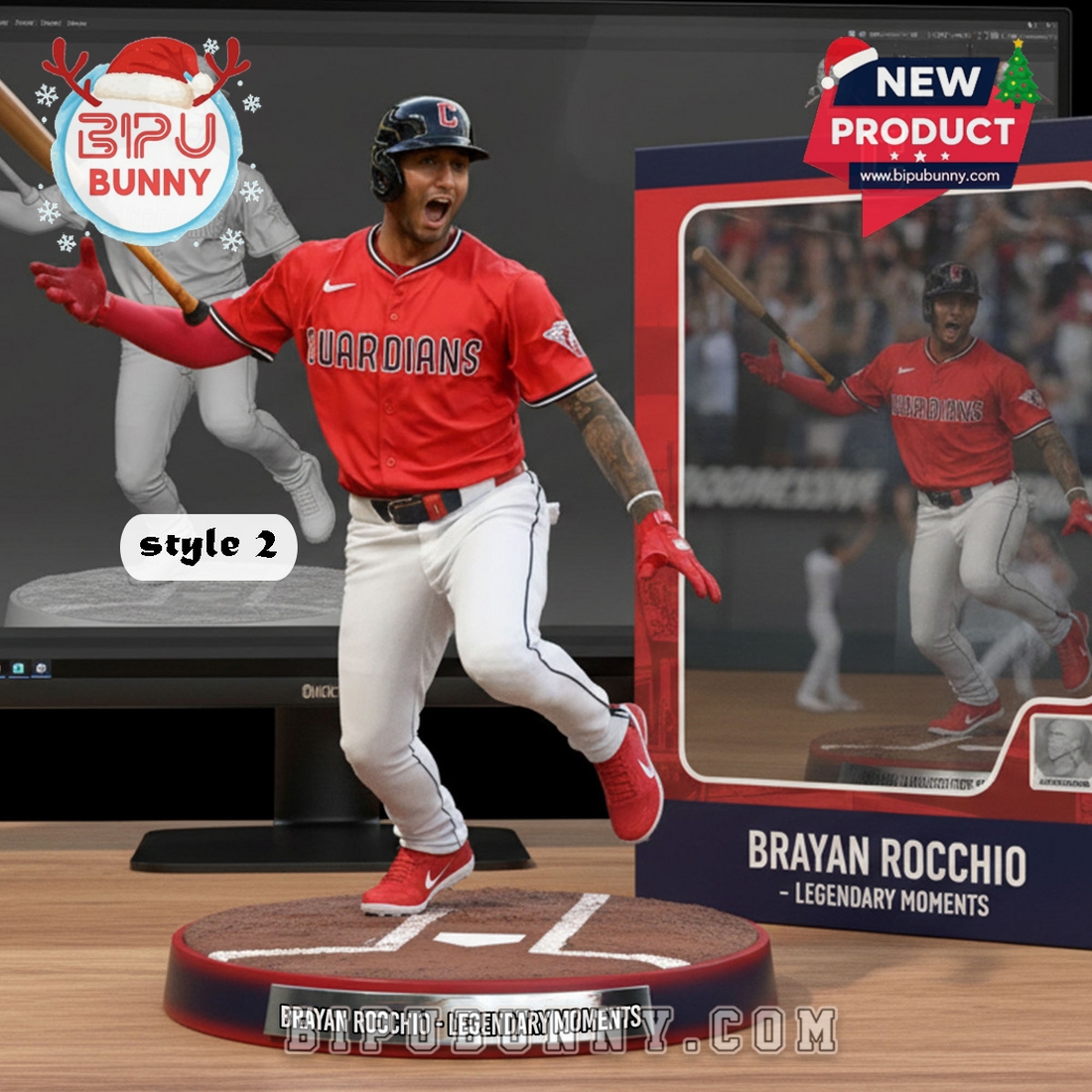 Brayan Rocchio Acrylic Plaque 2025 Brayan Rocchio Acrylic Plaque 2025