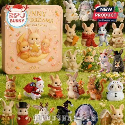 Bunny Cozy Dreams Advent Calendar 2025