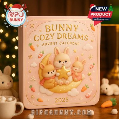 Bunny Cozy Dreams Advent Calendar 2025