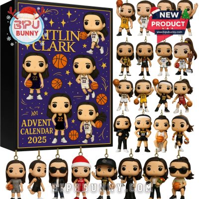 Caitlin Clark Advent Calendar 2025