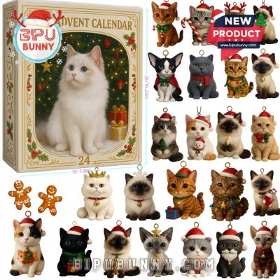 Cat Lovers Advent Calendar 2025