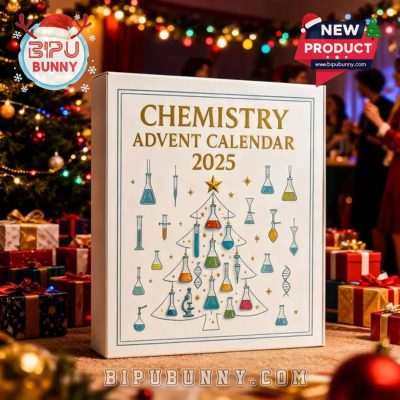 Chemistry Advent Calendar, Christmas Countdown 2025