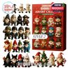 A creative boxed Advent calendar titled “Christmas Gnome Doll 2025 Limited Edition” with 24 themed gnome figurines ranging from historical to modern characters!