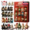 Christmas GnomeDoll Advent Calendar box with 24 gnome figurines in themed outfits such as Santa, pirate, chef, and superhero!