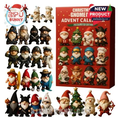 Christmas Gnome Doll Advent Calendar 2025