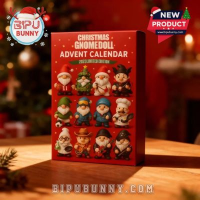 Christmas Gnome Doll Advent Calendar 2025