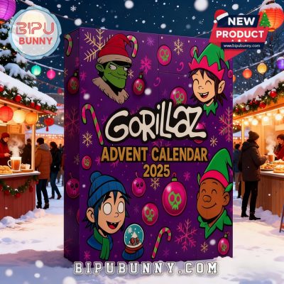 Christmas Gorillaz Advent Calendar 2025