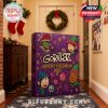 Gorillaz advent calendar 2025 shown in a homey hallway setting with classic Christmas decorations!