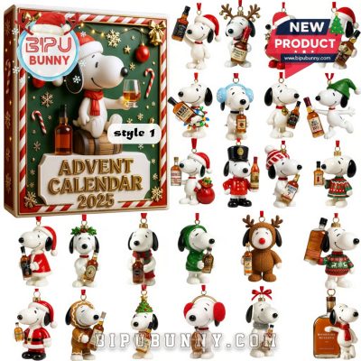 Christmas Snoopy Advent Calendar 2025
