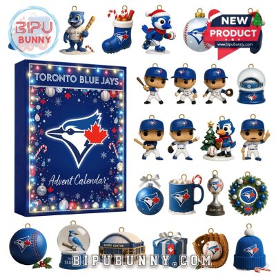 Christmas Toronto Blue Jays Advent Calendar 2025