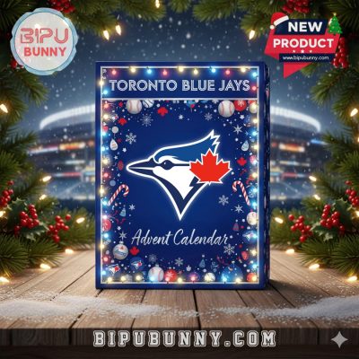 Christmas Toronto Blue Jays Advent Calendar 2025