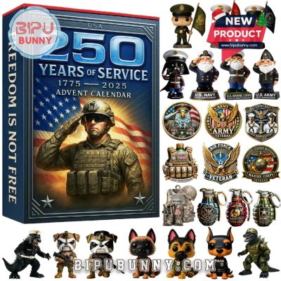 Christmas U.S. Military 250th Advent Calendar
