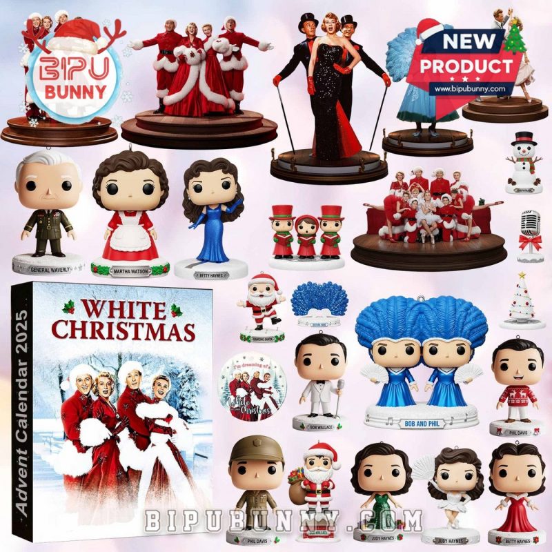 Christmas White Christmas Advent Calendar 2025