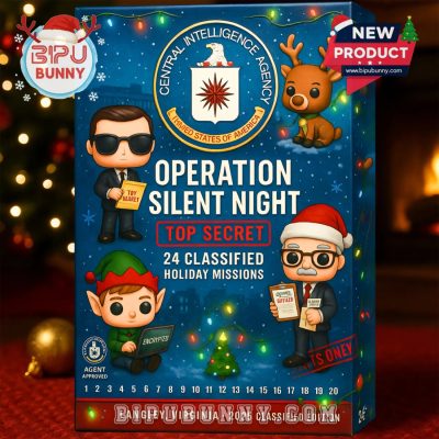CIA Operation Silent Night Advent Calendar 2025