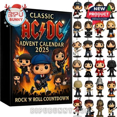 Classic AC/DC Advent Calendar 2025