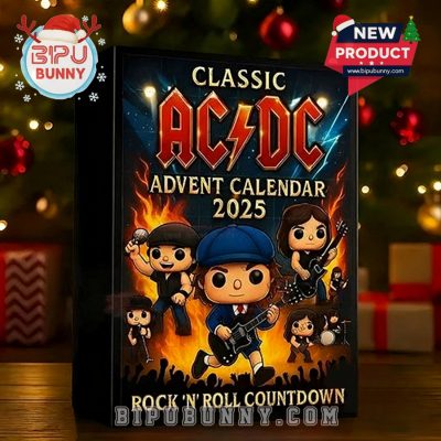 Classic AC/DC Advent Calendar 2025