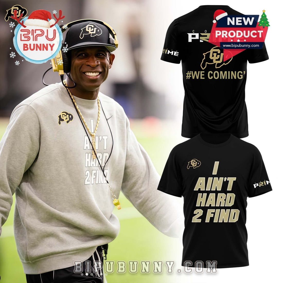 Colorado Buffaloes I Ain’t Hard 2 Find Hoodie Colorado Buffaloes I Ain’t Hard 2 Find Hoodie