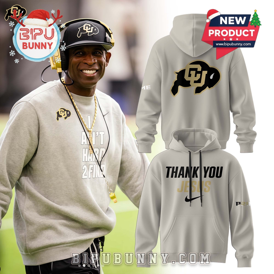 Colorado Buffaloes Thank You Jesus Limited Edition Hoodie Colorado Buffaloes Thank You Jesus Limited Edition Hoodie