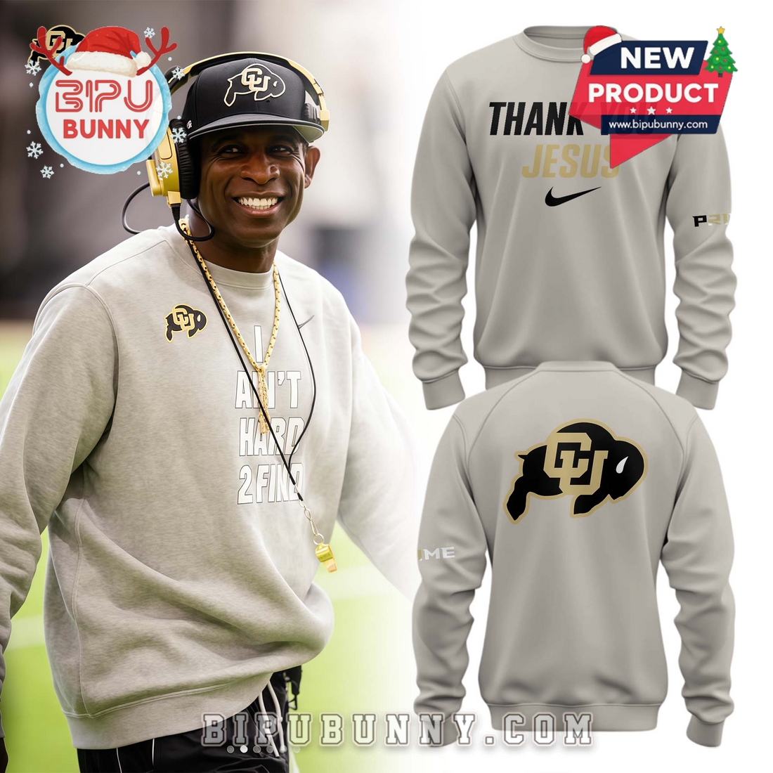 Colorado Buffaloes Thank You Jesus Limited Edition Hoodie Colorado Buffaloes Thank You Jesus Limited Edition Hoodie