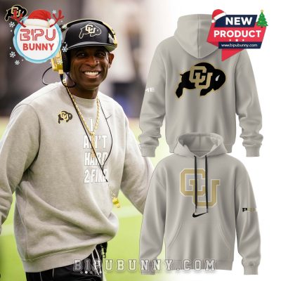 Colorado Buffaloes x Deion Sanders Coach Prime Edition Hoodie