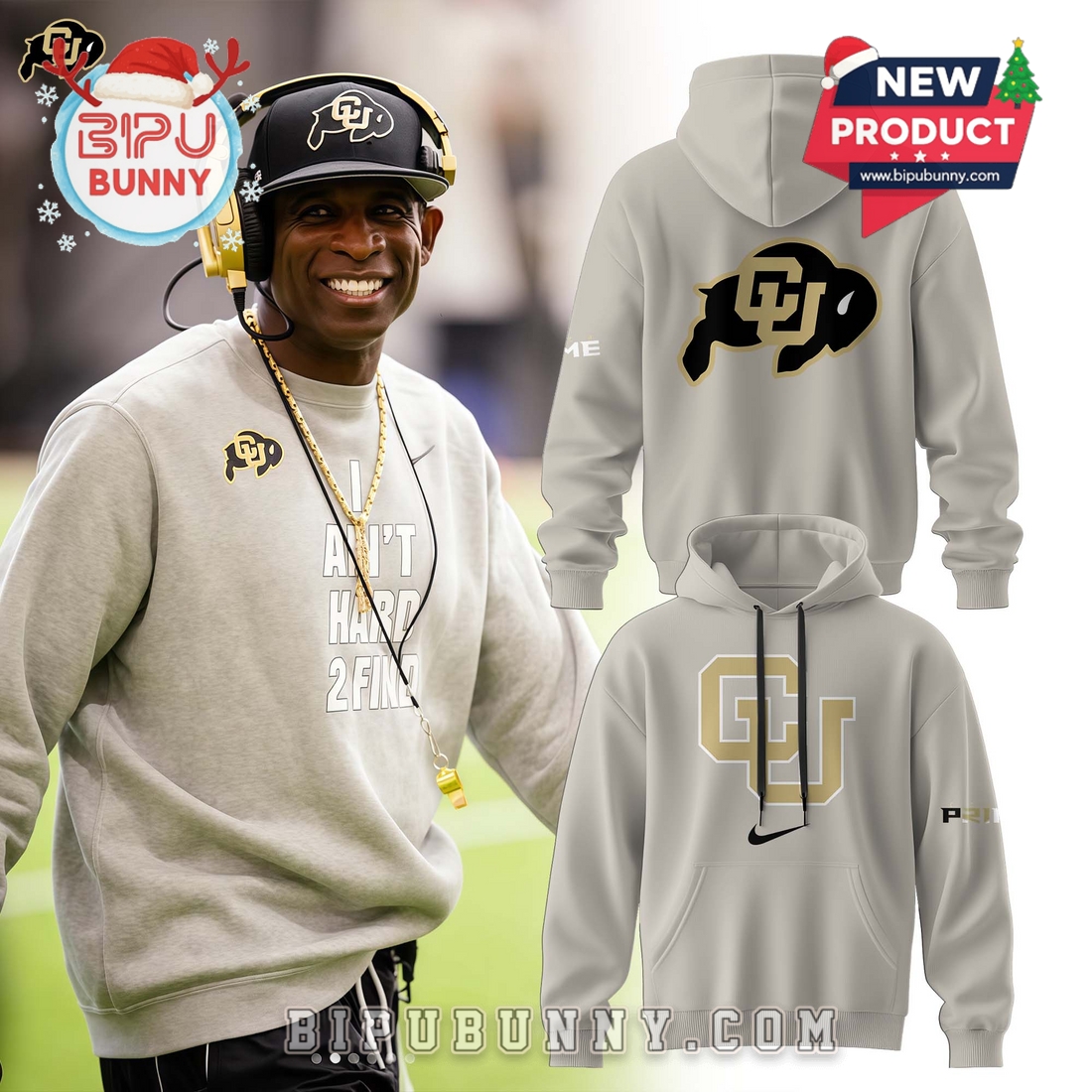 Colorado Buffaloes x Deion Sanders Coach Prime Edition Hoodie Colorado Buffaloes x Deion Sanders Coach Prime Edition Hoodie