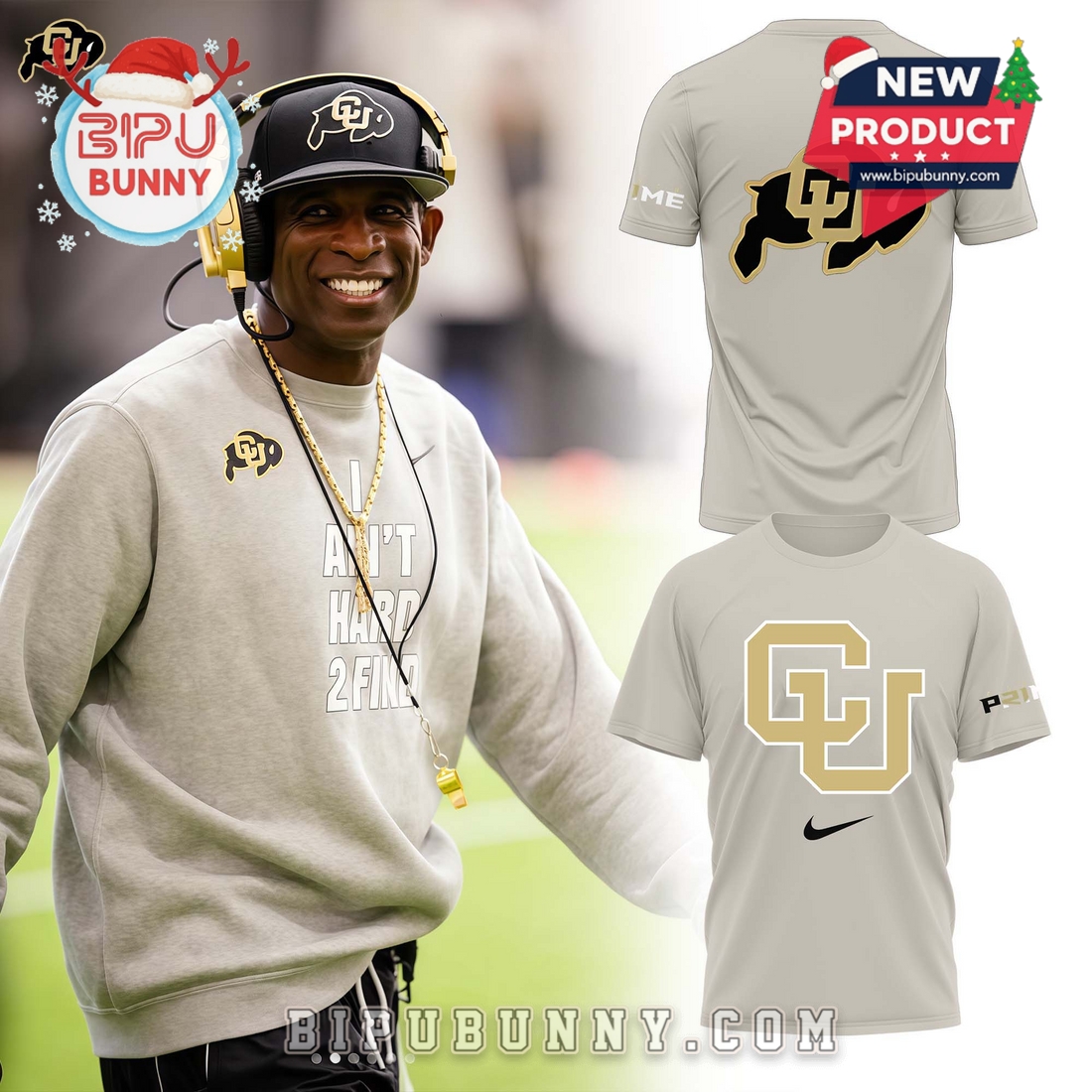 Colorado Buffaloes x Deion Sanders Coach Prime Edition Hoodie Colorado Buffaloes x Deion Sanders Coach Prime Edition Hoodie