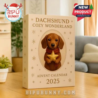 Dachshund Cozy Wonderland Advent Calendar 2025